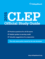 CLEP study guide image